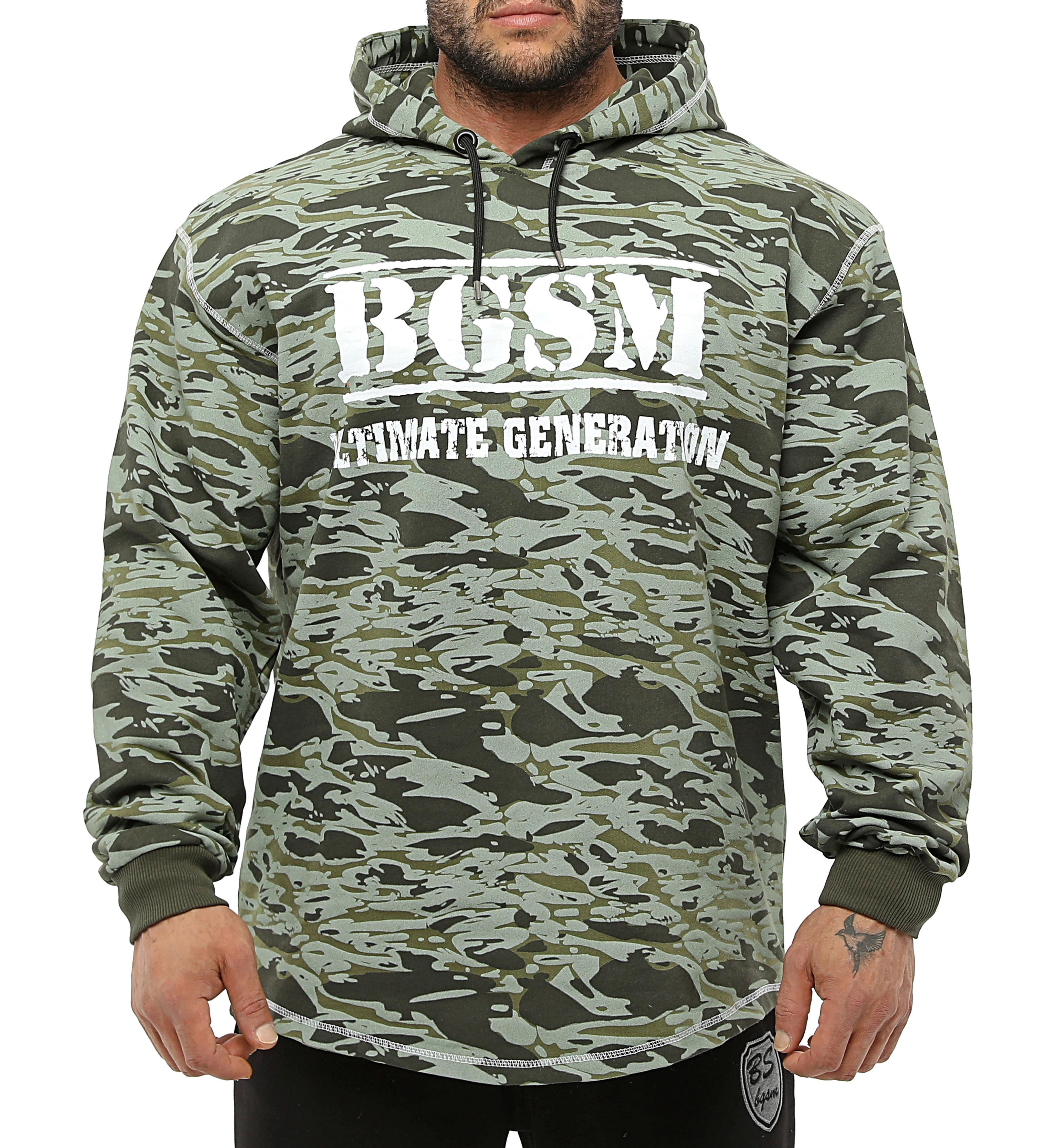 Oversize Long Sleeve Camouflage Hooded Soft Winter Sweater
