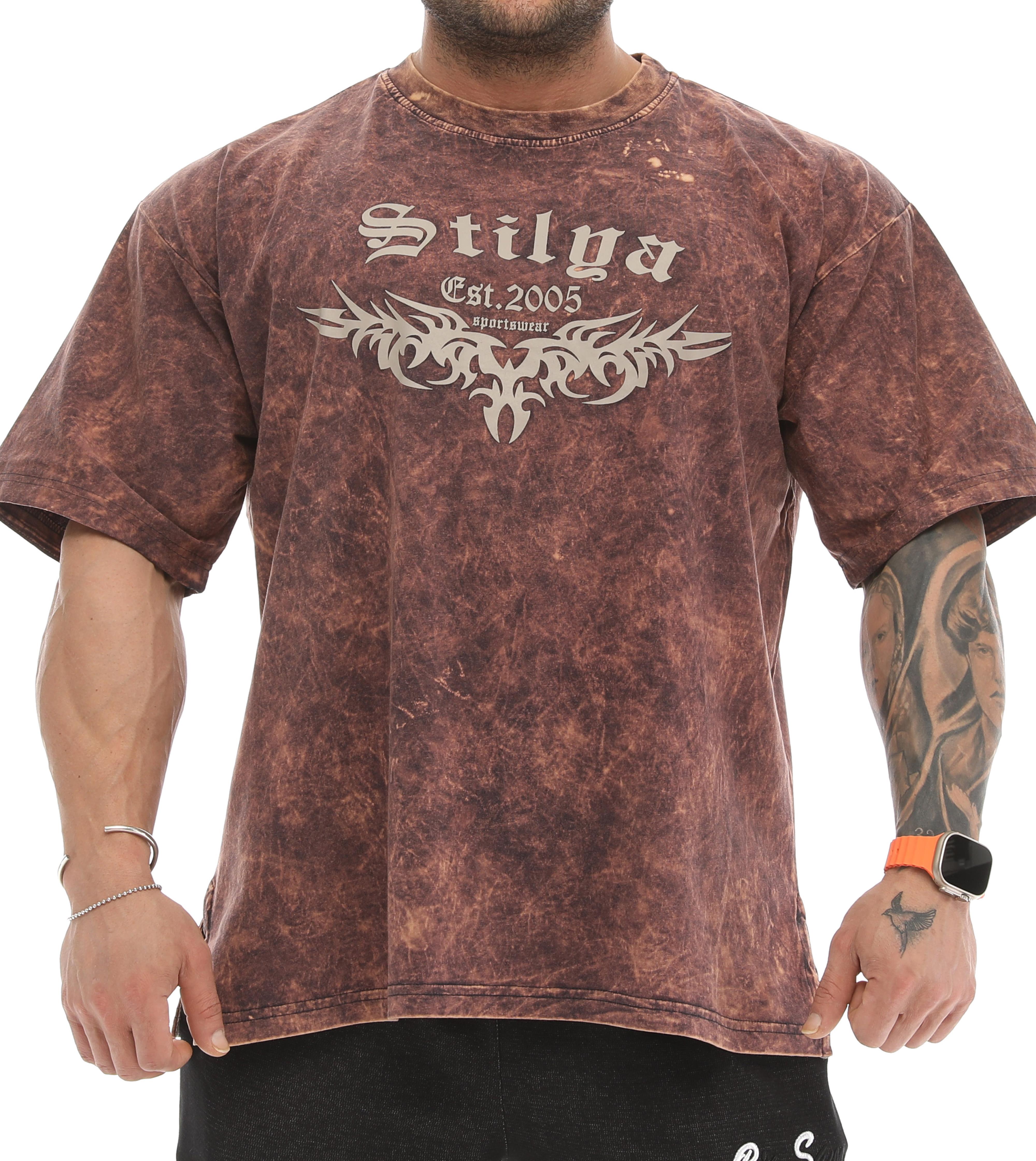 Vintage Oversize Brown T-shirt