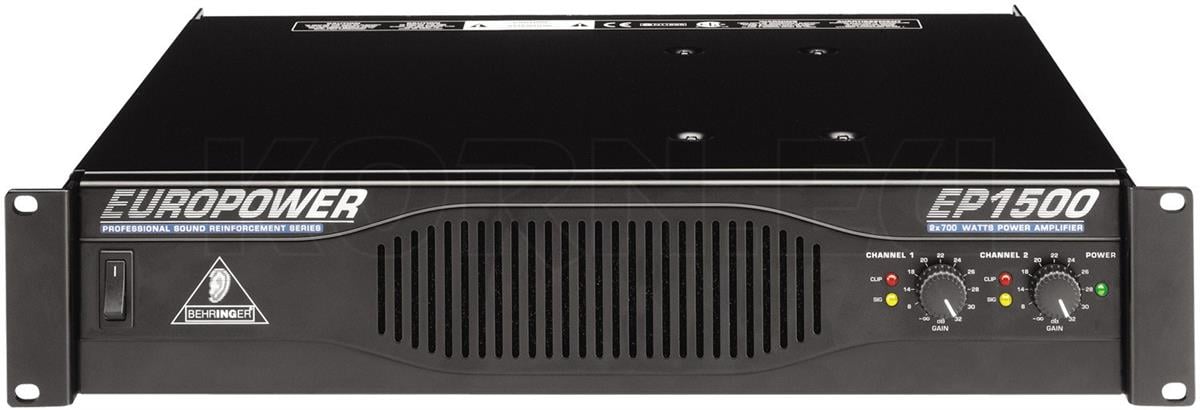 Behringer Europower EP 1500 Power Amfi