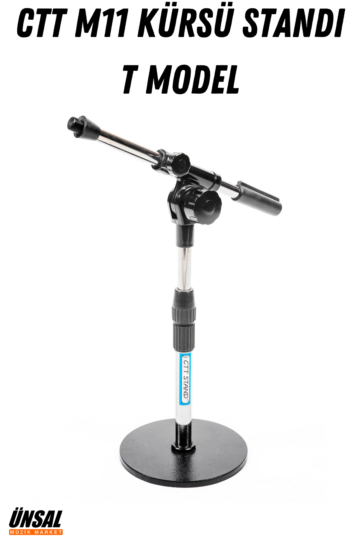CTT M11 Kürsü Mikrofon Standı T Model