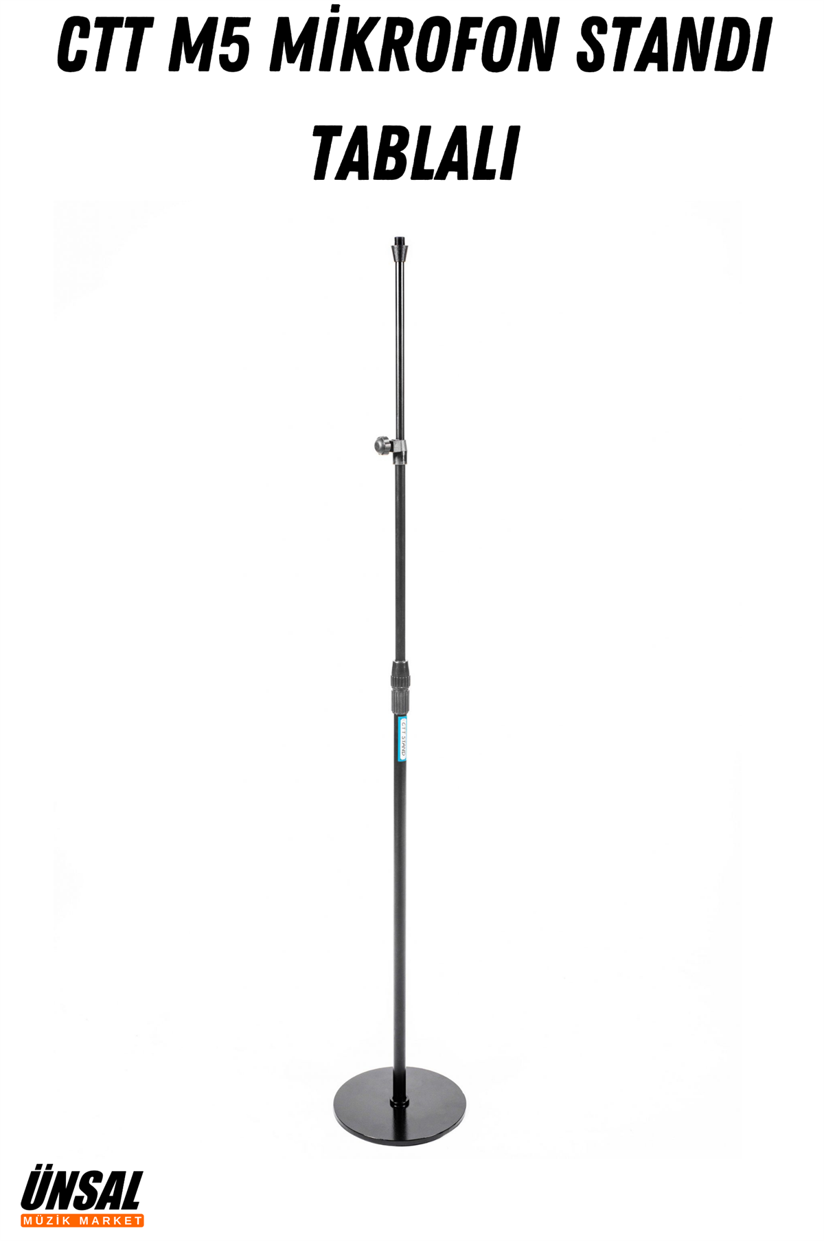 CTT M5 Mikrofon Standı Tablalı