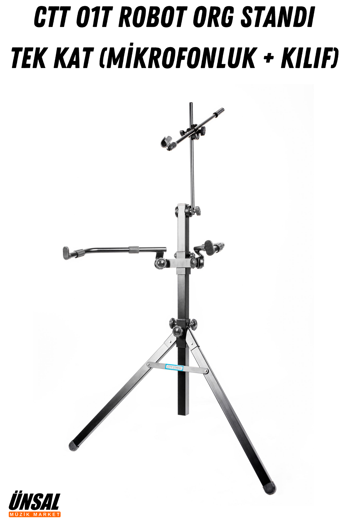 CTT O1T Robot Org Standı Tek Kat (+ Mikrofonluk)