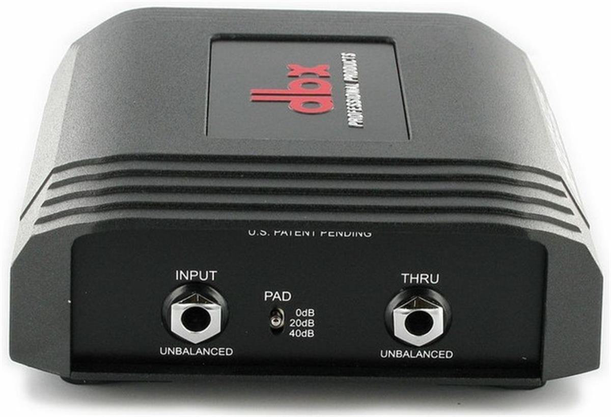 dbx dB12 Aktif DI-Box