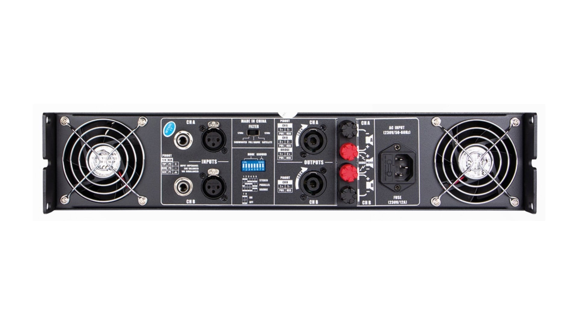 Decon DA-8000 Power Amfi