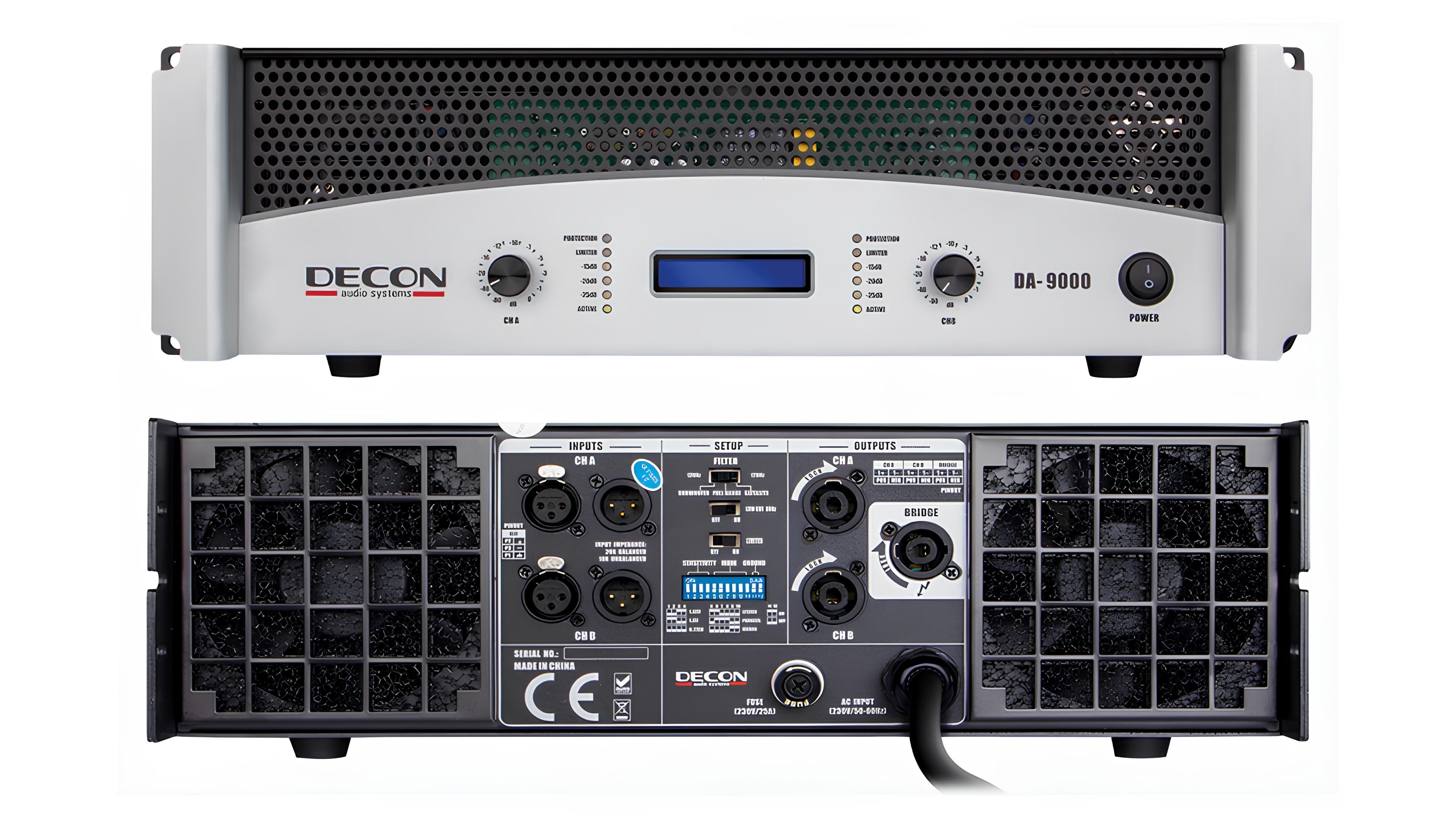 Decon DA-9000 Power Amfi