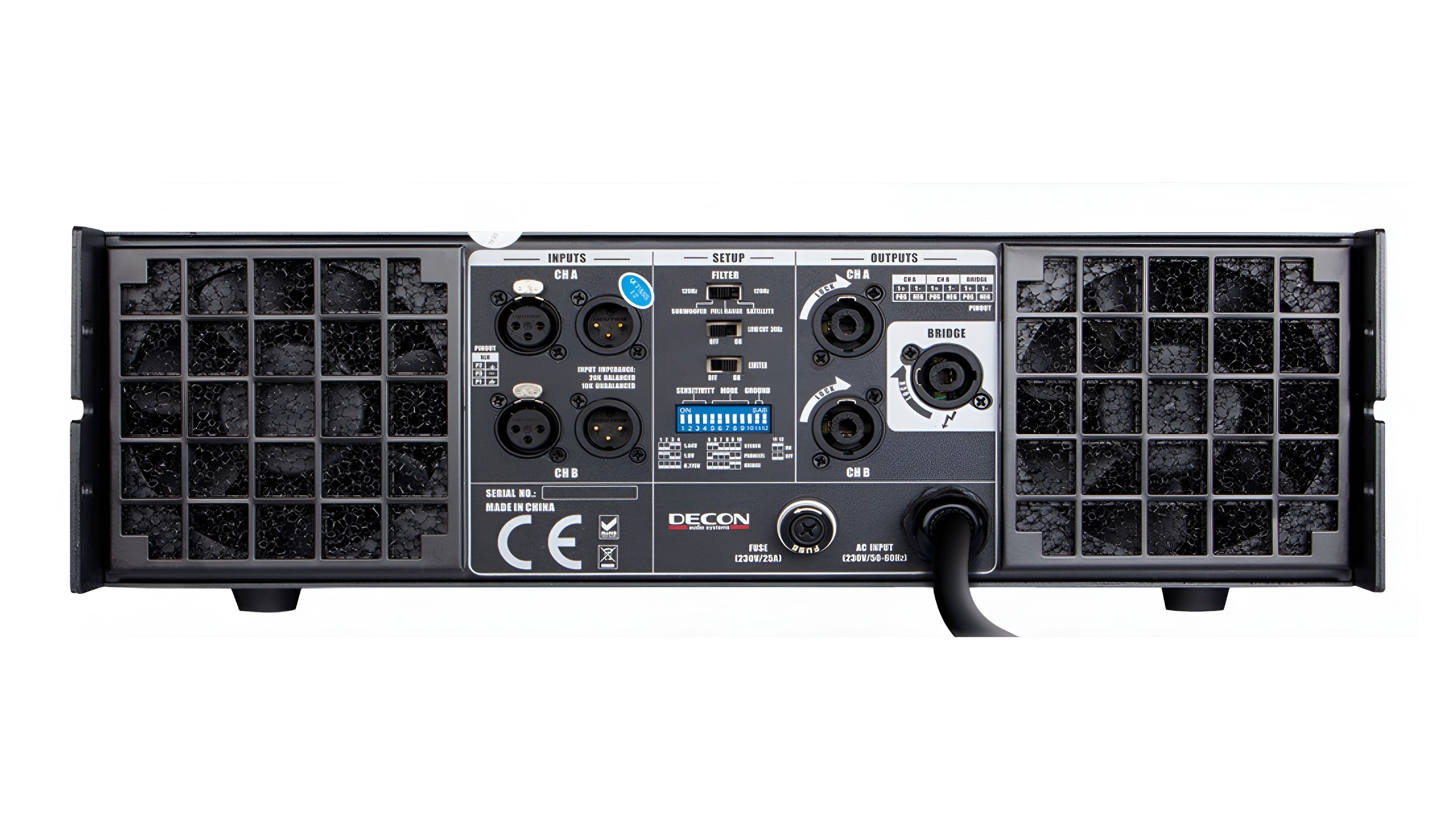 Decon DA-9000 Power Amfi