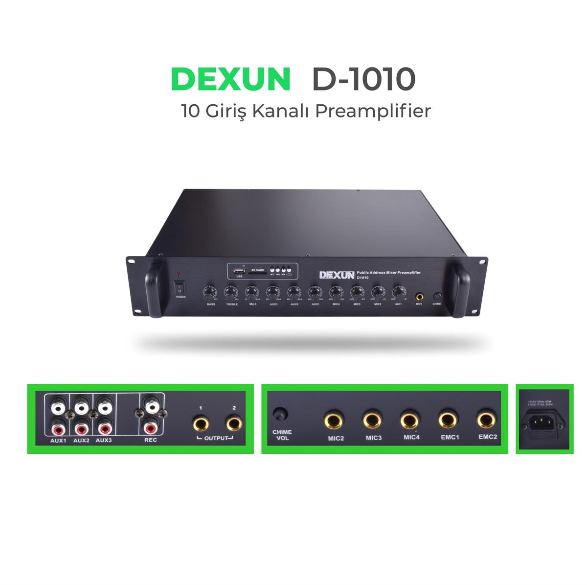 Dexun D-1010 Preamplifier