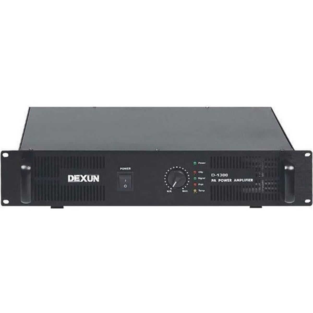 Dexun D-1500 Tek Kanal Power Amplifier