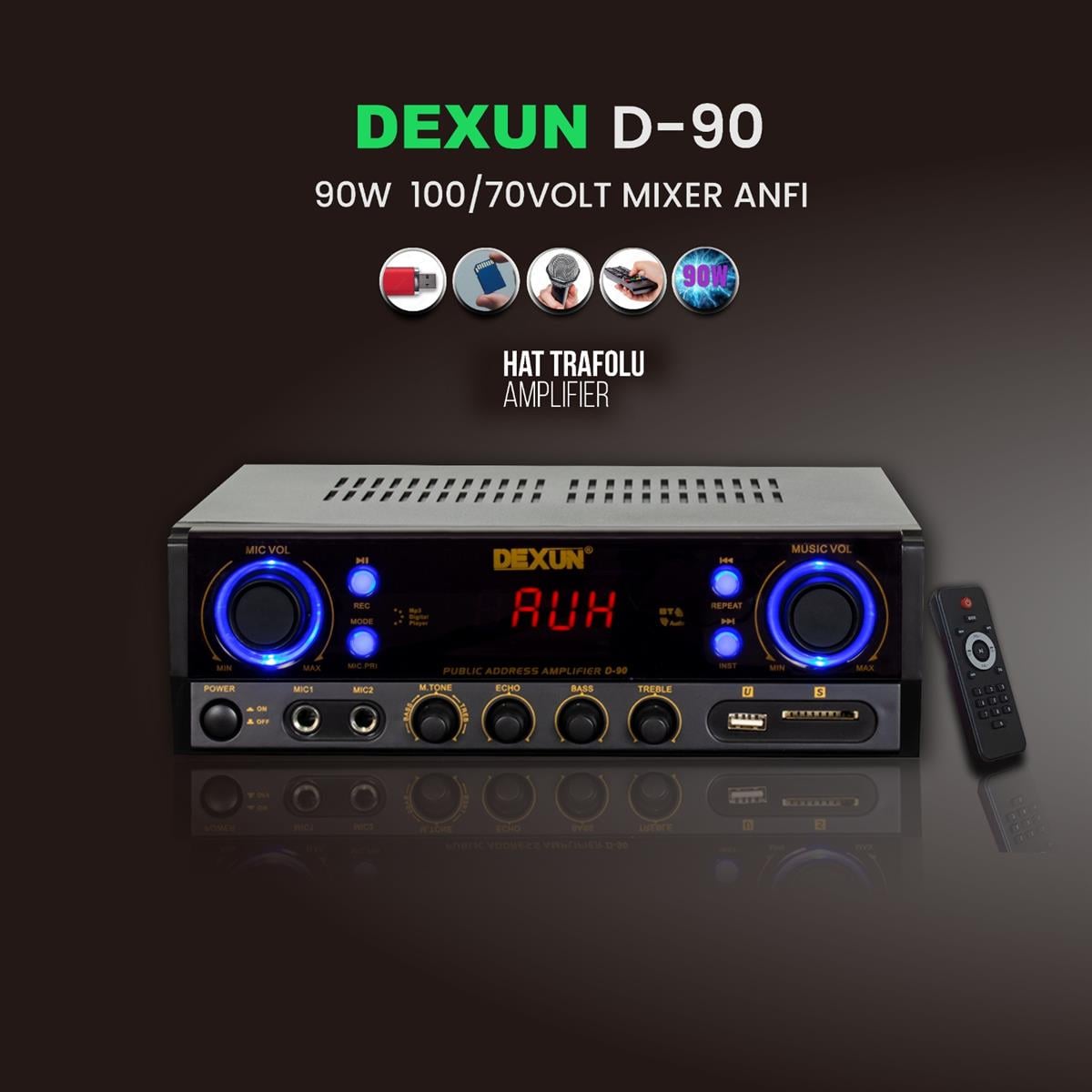 Dexun D-90 Mix Amplifier