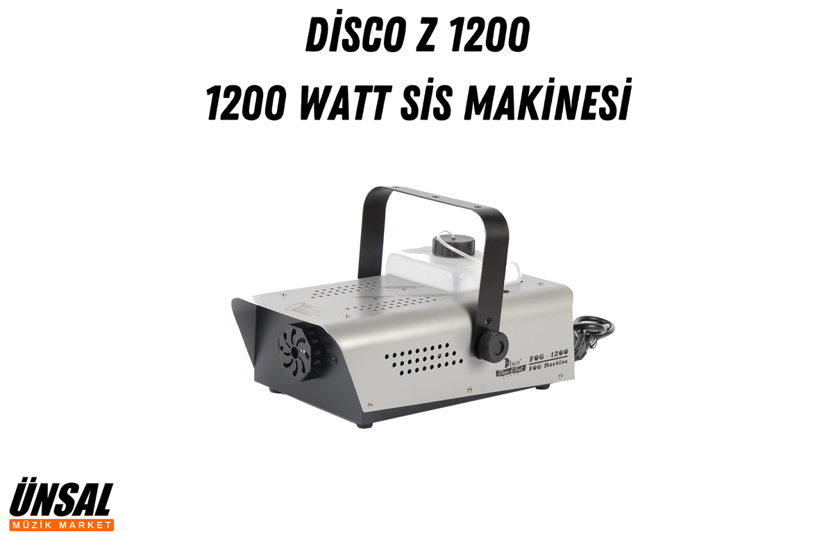 Disco Z 1200 Sis Efekt Makinesi