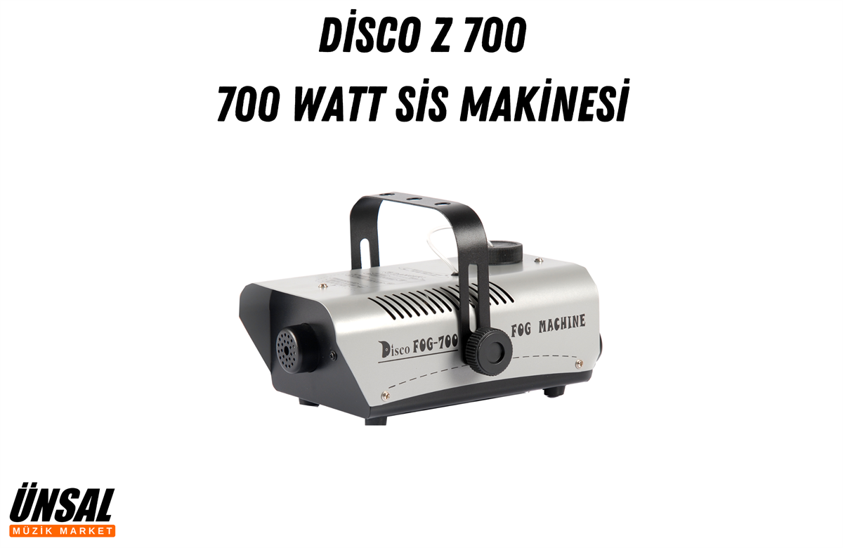Disco Z 700 Sis Efekt Makinesi