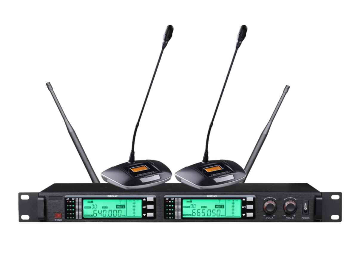 Electro Dynamic DY-302 Kablosuz Kürsü Mikrofonu
