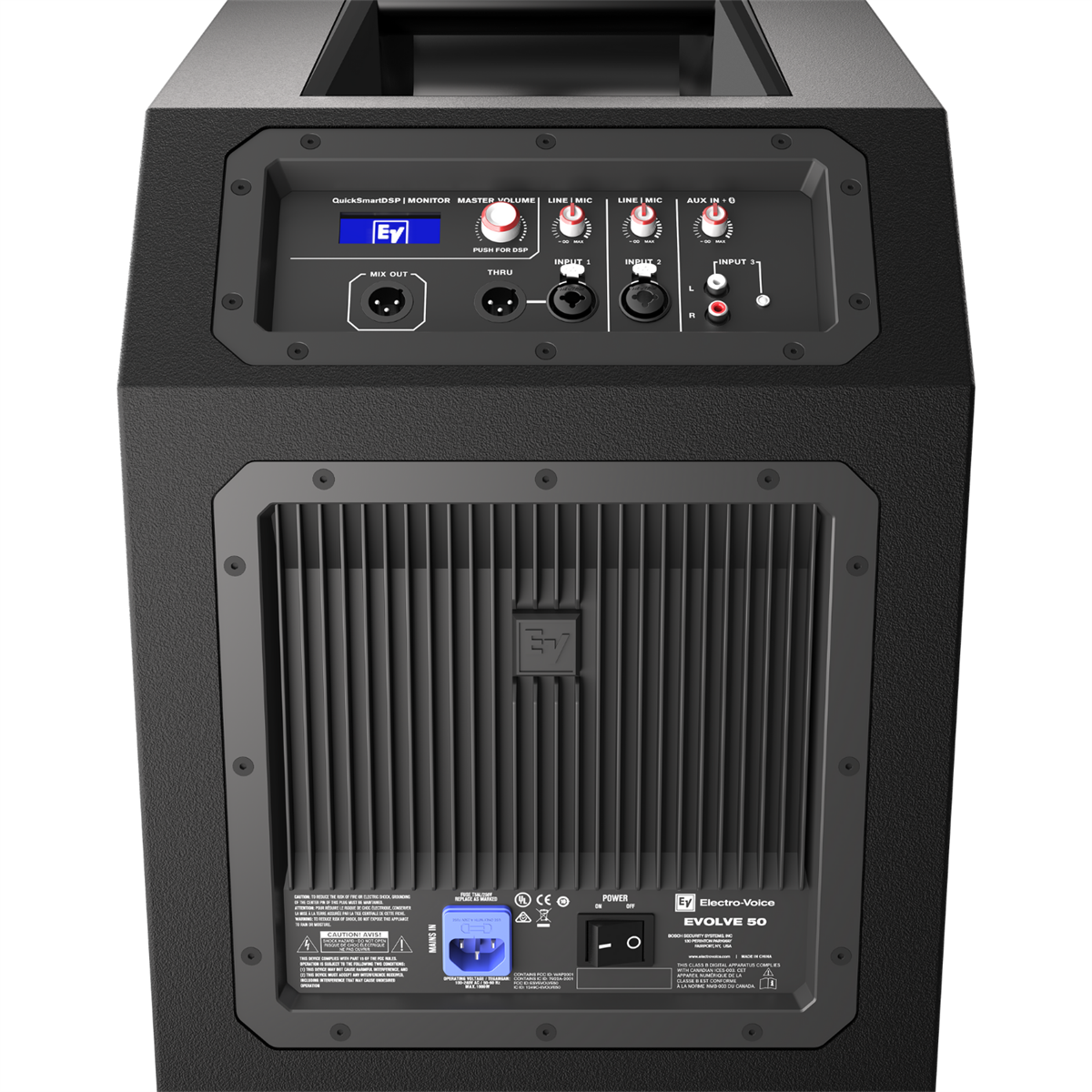 Electro-Voice Evolve 50 1000W Aktif Hoparlör Seti