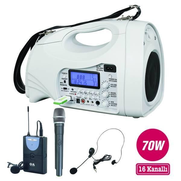 Gold Audio GA 600 Y Mevlüt Amfisi