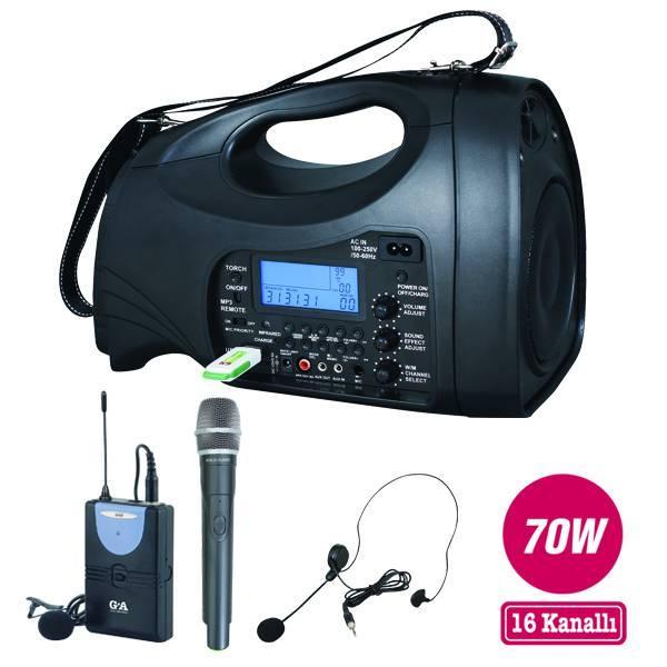 Gold Audio GA 610 Y Mevlüt Amfisi
