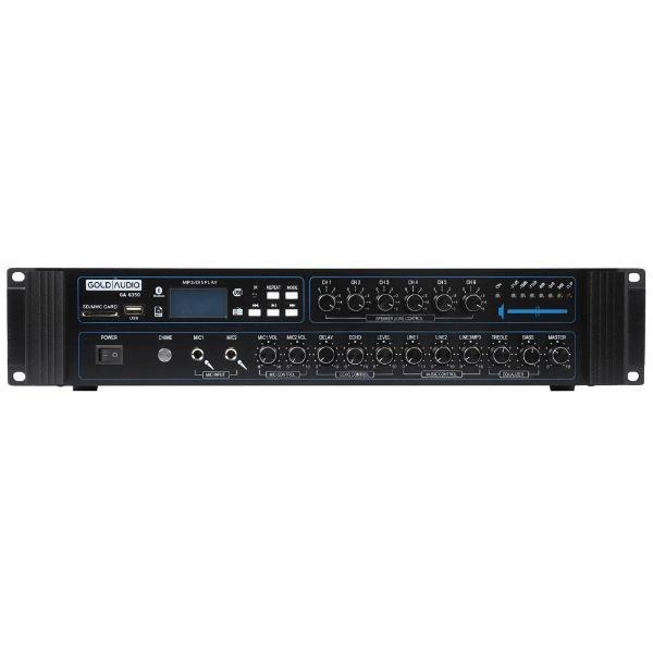 Gold Audio GA 6350 Hat Trafolu Amplifikatör