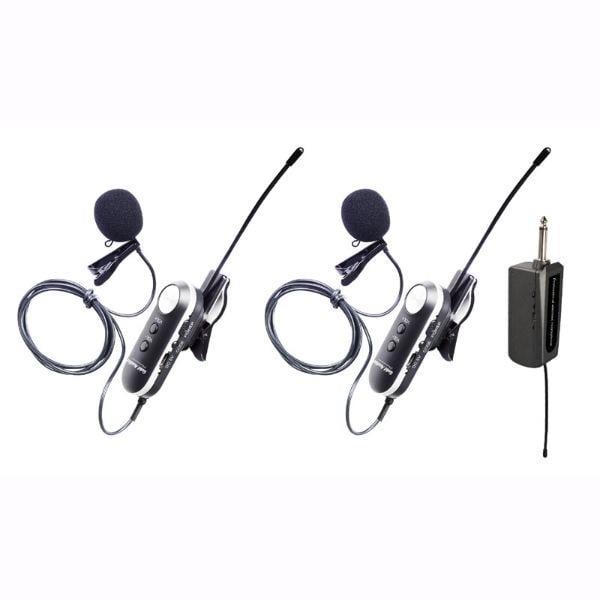 Gold Audio GX 762 YY UHF Çift Yaka Mikrofon