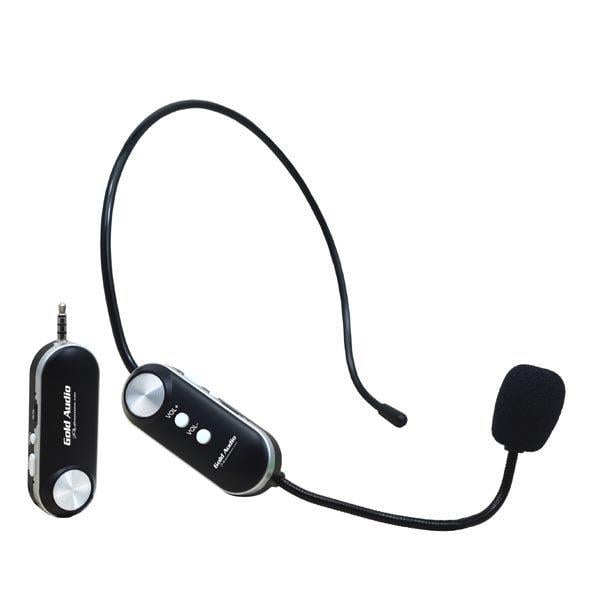 Gold Audio GX 901 UHF Çift Kanal Kafa Mikrofon