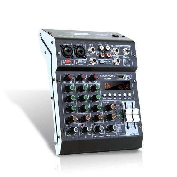 Gold Audio MDM 84 4 Kanal Deck Mikser
