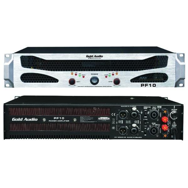 Gold Audio PF 10 Power Amplifikatör