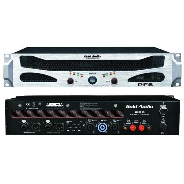 Gold Audio PF 6 Power Amplifikatör