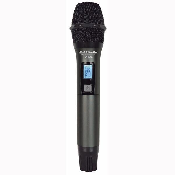 Gold Audio PRO 2001 E UHF Tek El Mikrofon 