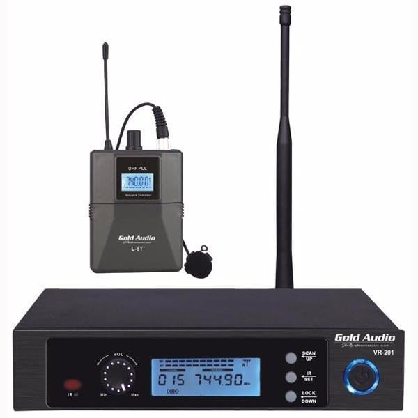 Gold Audio PRO 2001 Y UHF Tek Yaka Mikrofon