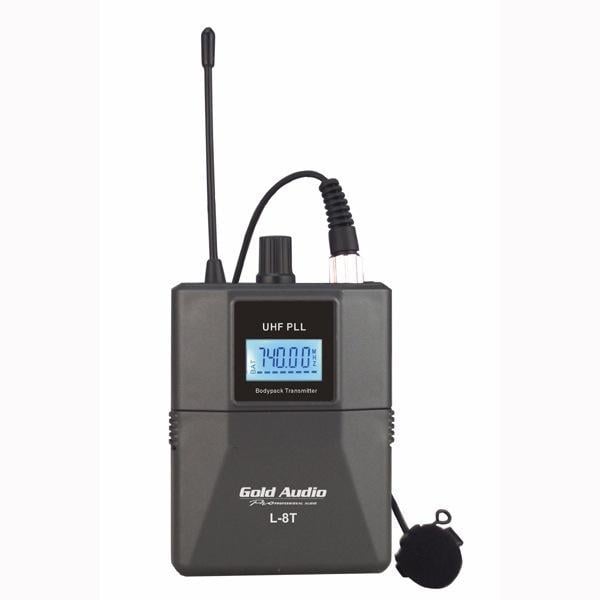 Gold Audio PRO 2002 EY UHF El+Yaka Mikrofon