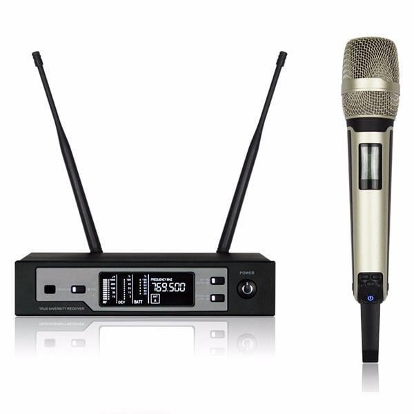 Gold Audio PRO 9100 E UHF Tek El Mikrofon
