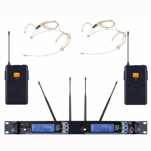 Gold Audio PRO 9300 YY UHF Yaka+Yaka Mikrofon
