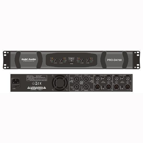 Gold Audio PRO-D4750 Power Amplifikatör