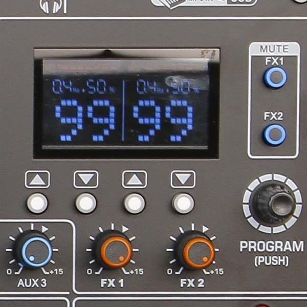 Gold Audio PRO-M 1014 10 Kanal Deck Mikser