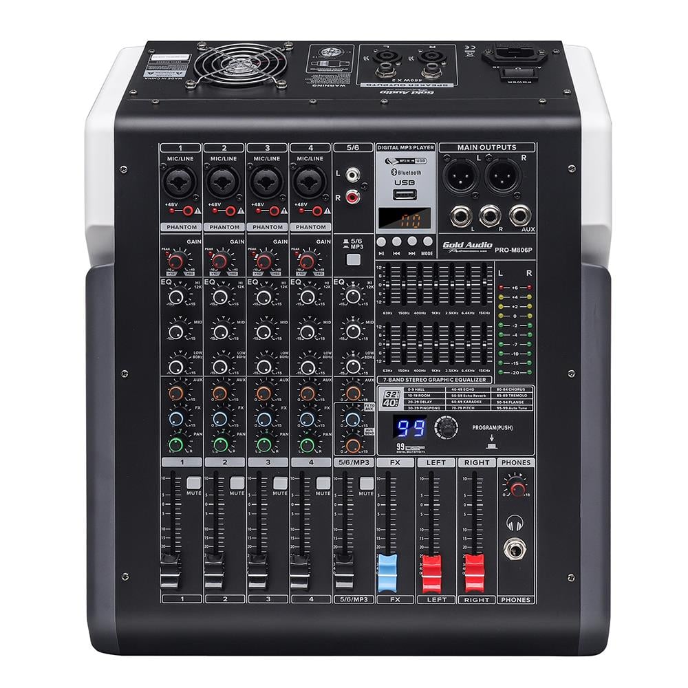 Gold Audio PRO-M 806P Amfili Mikser