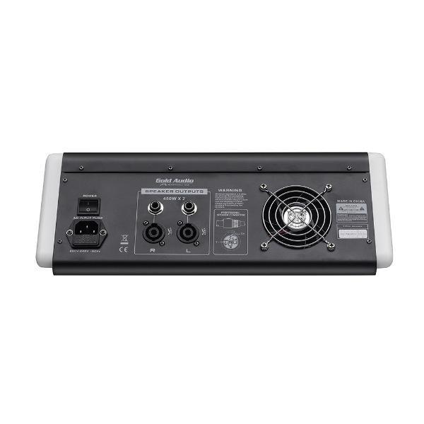 Gold Audio PRO-M 808P 8 Kanal Power Mikser