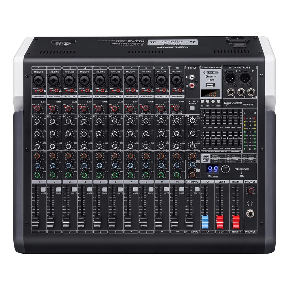 Gold Audio PRO-M 812 Deck Mikser