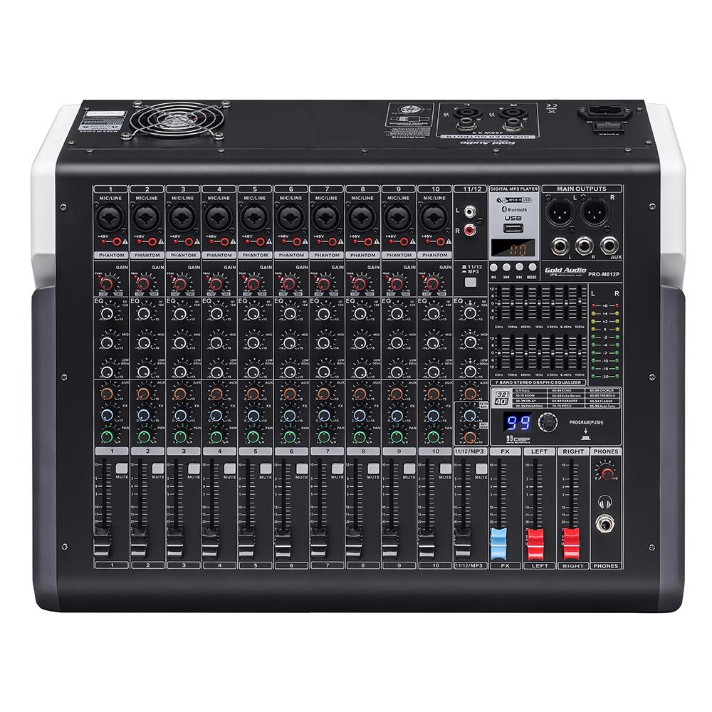 Gold Audio PRO-M 812P Amfili Mikser