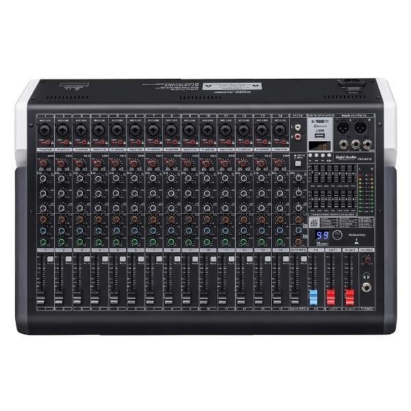 Gold Audio PRO-M 816 16 Kanal Deck Mikser