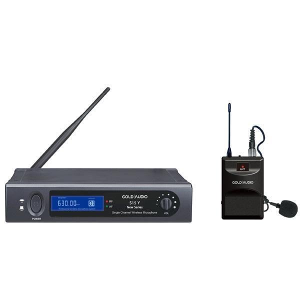 Gold Audio S15 Y UHF Tek Yaka Mikrofon