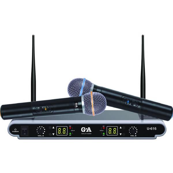 Gold Audio U 616 EE UHF El+El Mikrofon