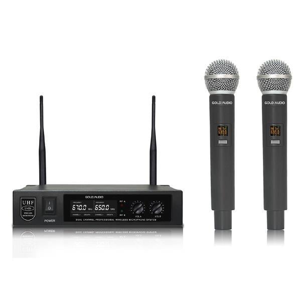 Gold Audio U 626 EE UHF El+El Mikrofon