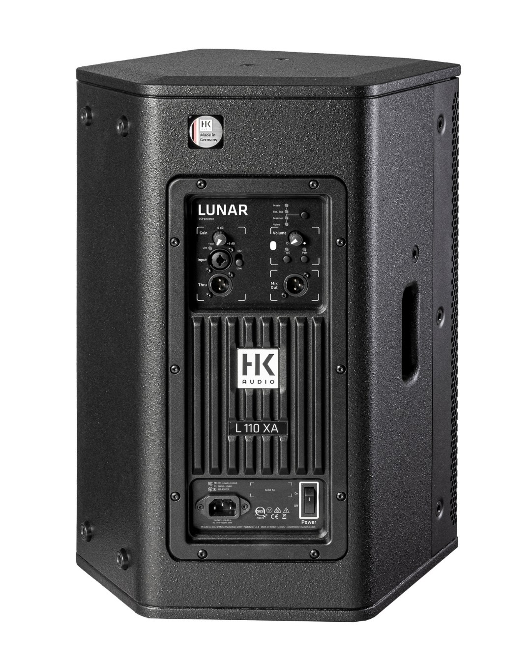 HK Audio LUNAR 110 XA Aktif Hoparlör