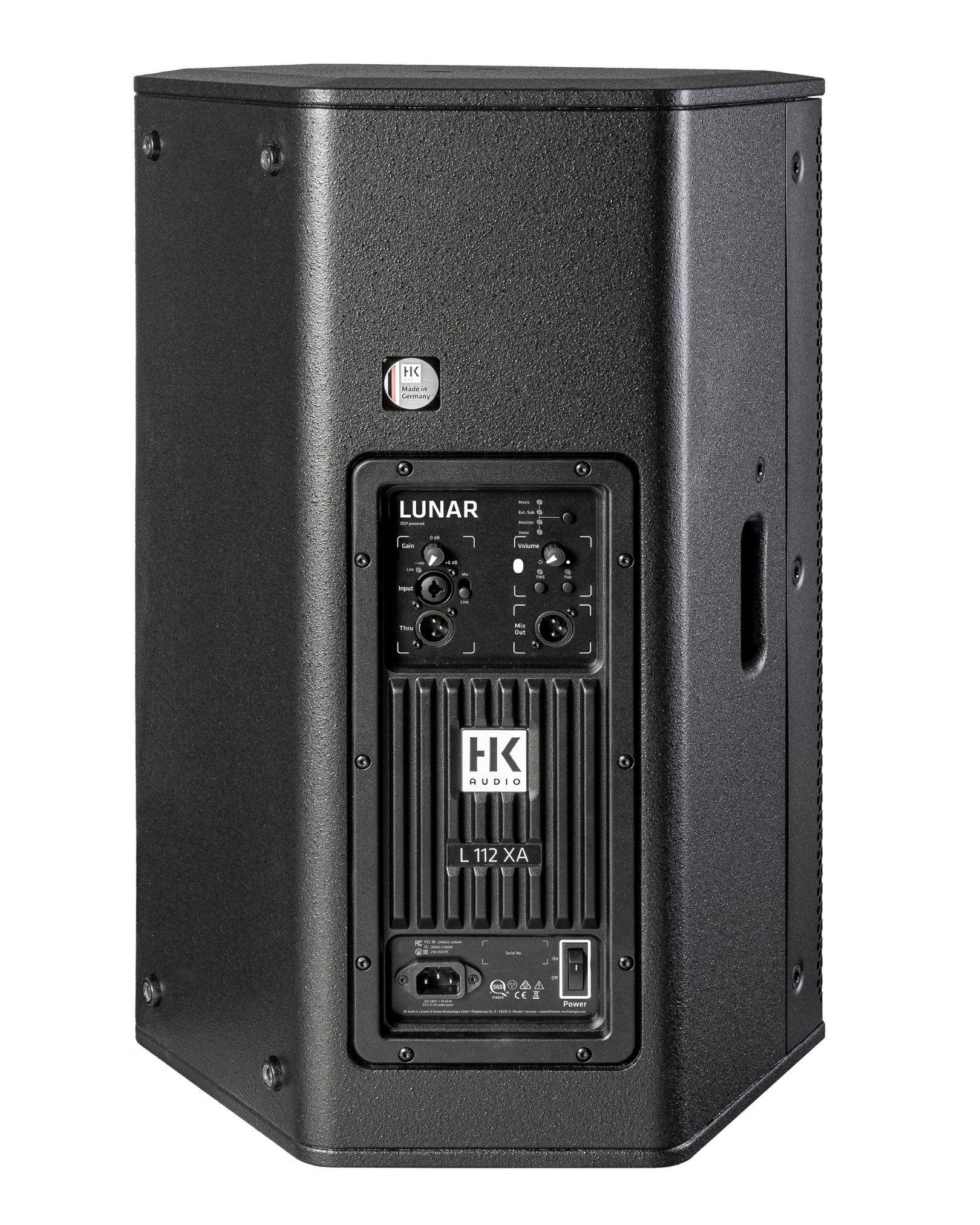 HK Audio LUNAR 112 XA Aktif Hoparlör