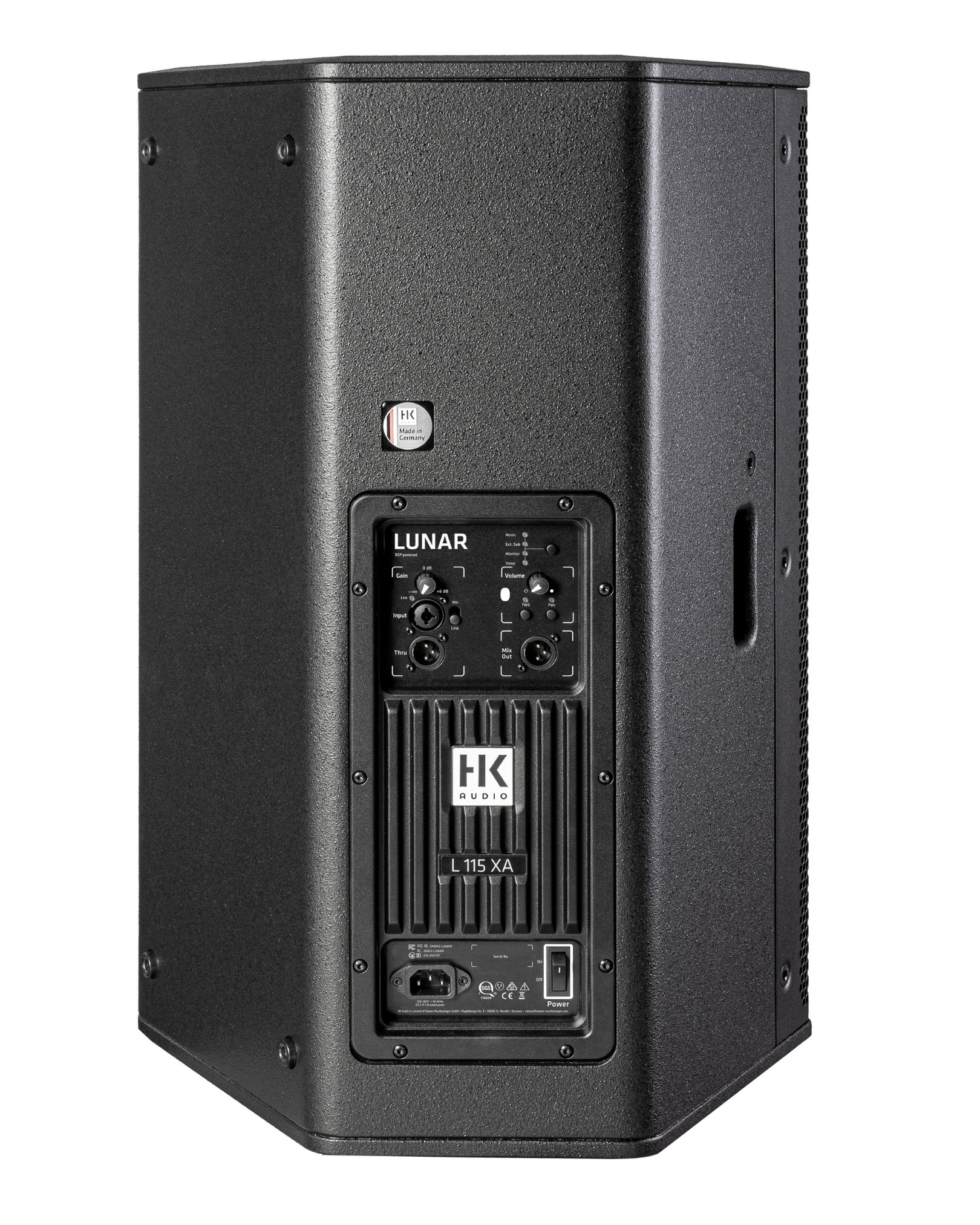 HK Audio LUNAR 115 XA Aktif Hoparlör