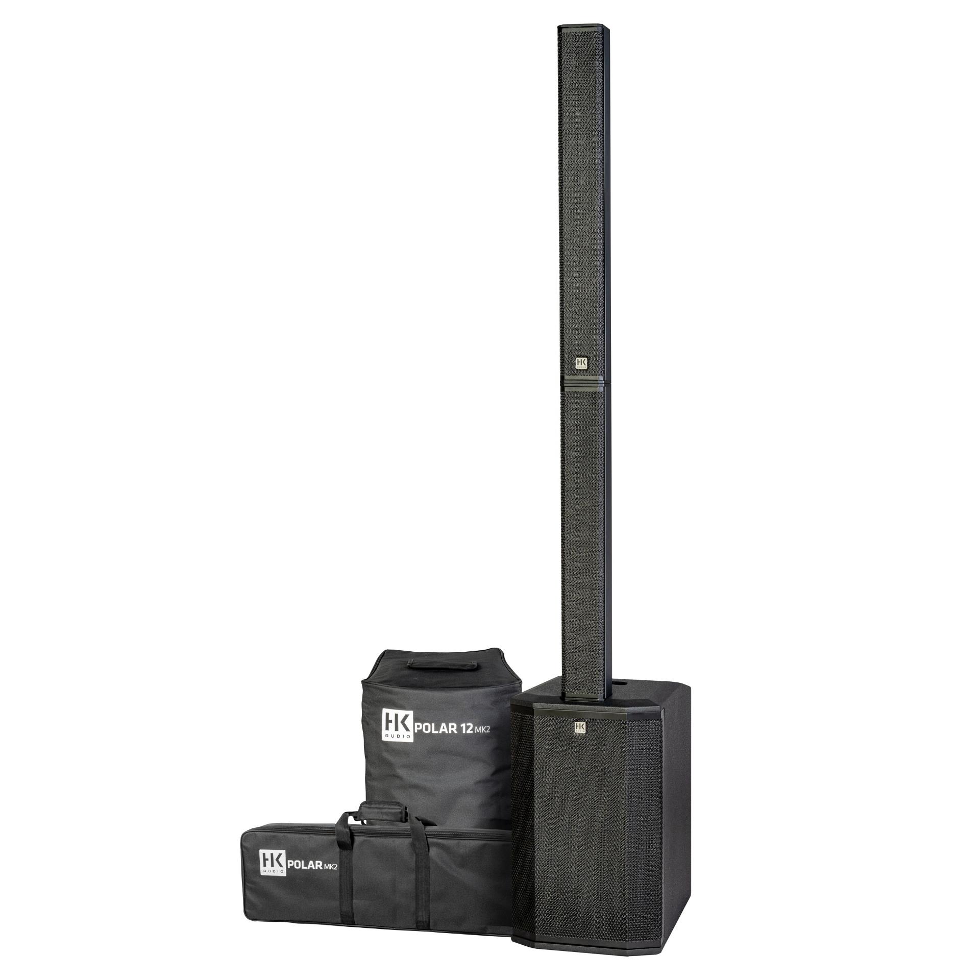 HK Audio POLAR 12 MK2 2000W Aktif Hoparlör Seti