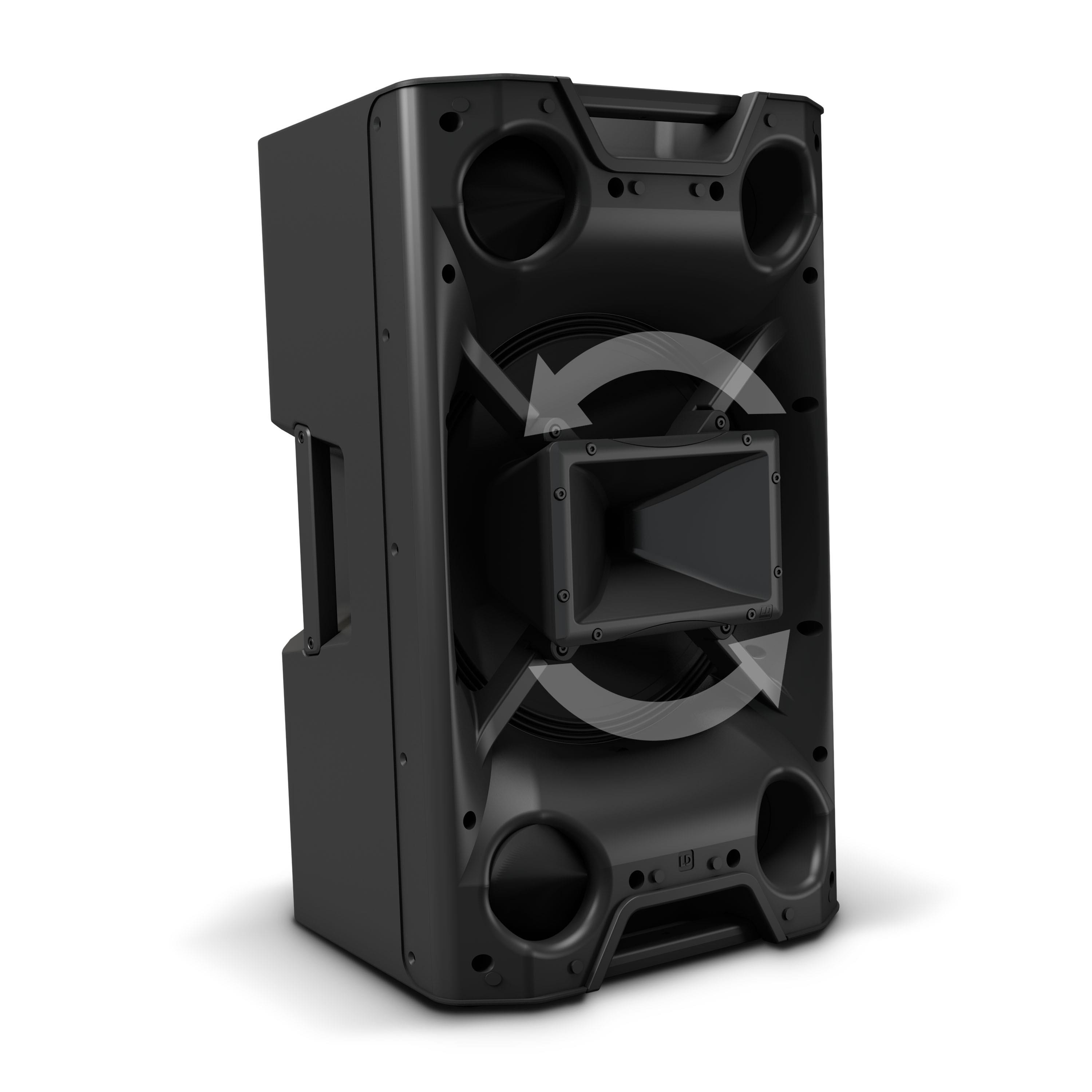 LD Systems ICOA 15A BT 1200W Aktif Hoparlör Kabin