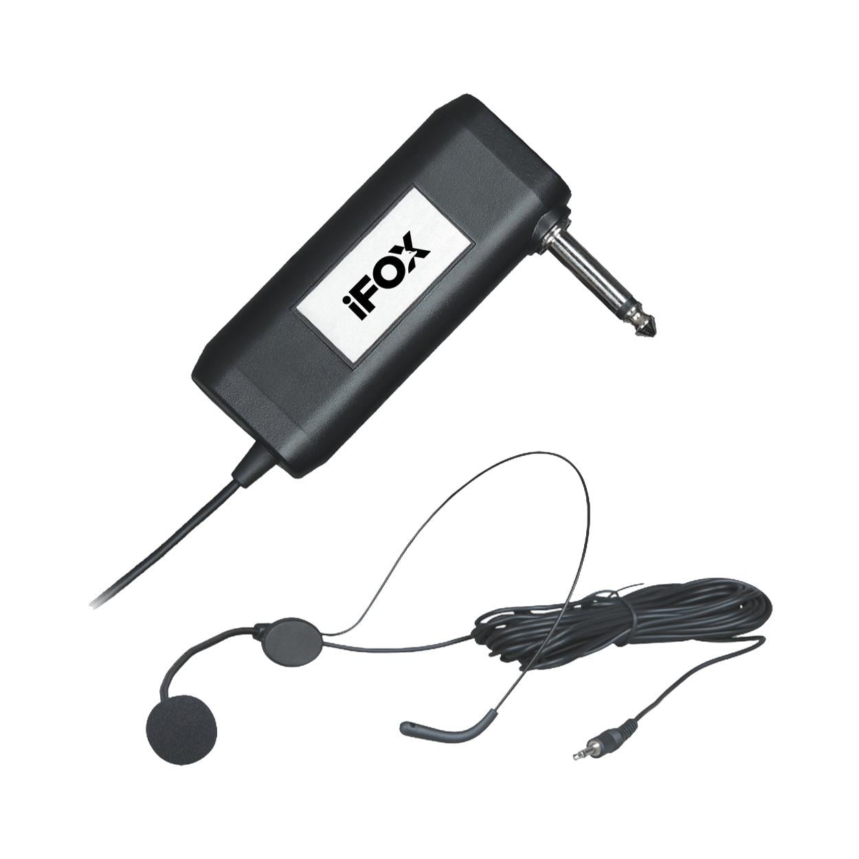 iFox FX-21 Kablolu 1000ohm Yaka Mikrofonu