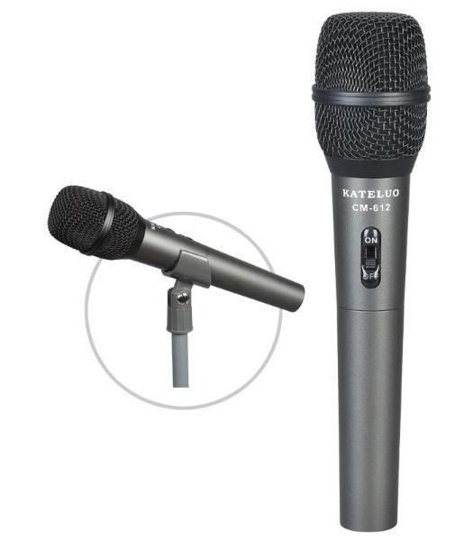 Kateluo CM-612 Condanser Dinamik Mikrofon