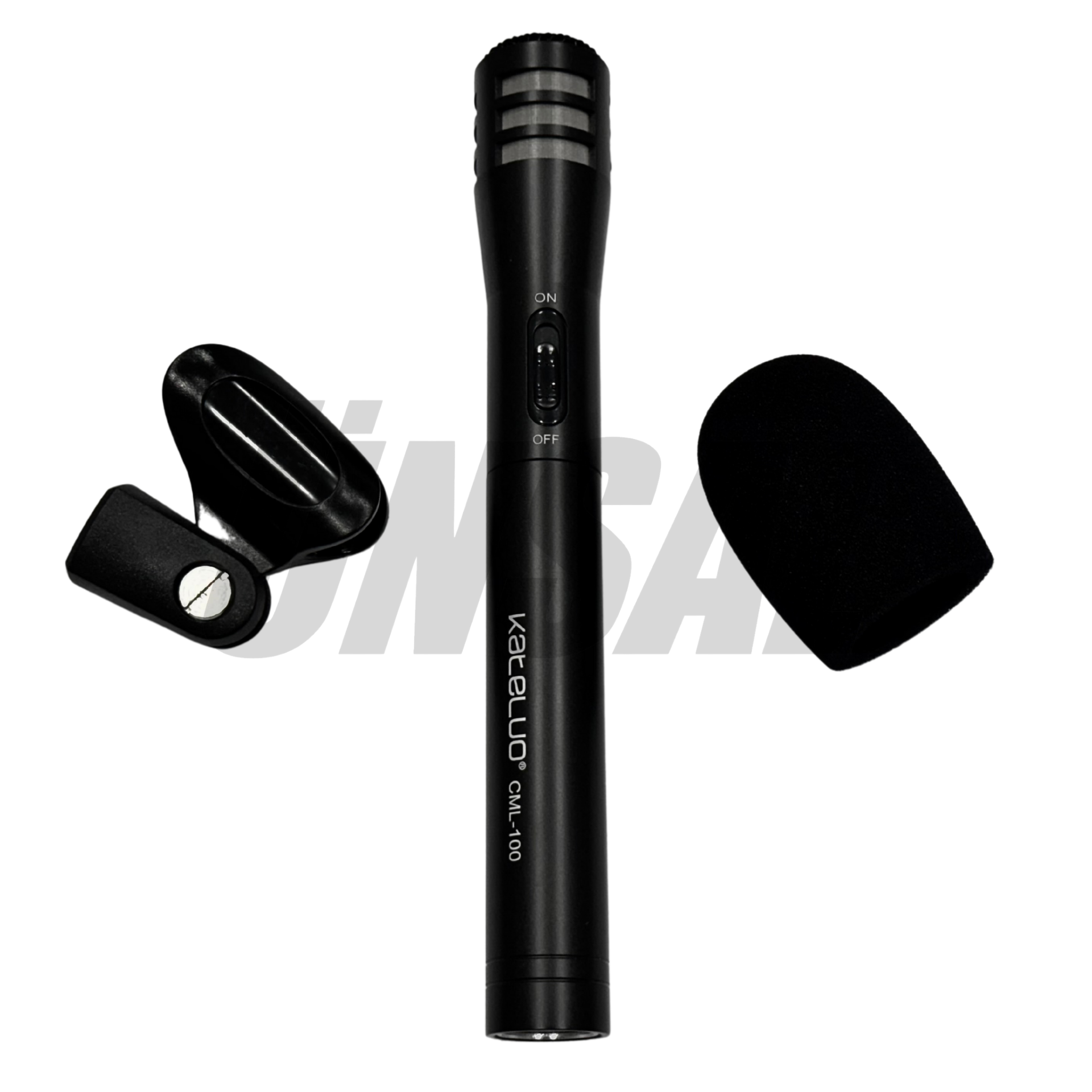 Kateluo CML-100 Condanser Enstrüman Mikrofonu