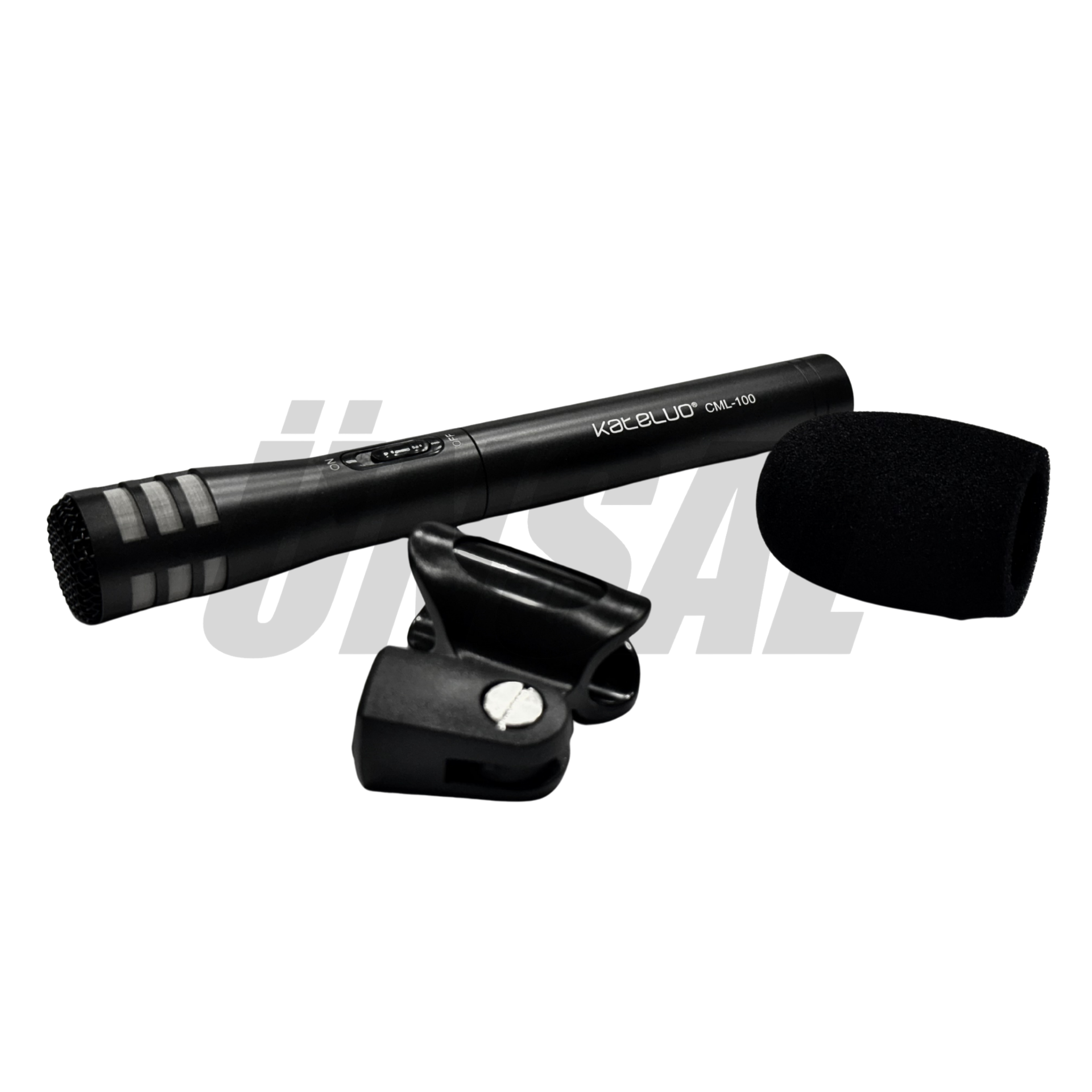 Kateluo CML-100 Condanser Enstrüman Mikrofonu