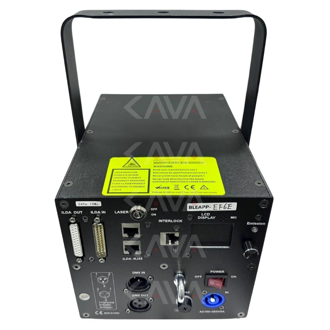 KAVA 10 Watt RGB Lazer